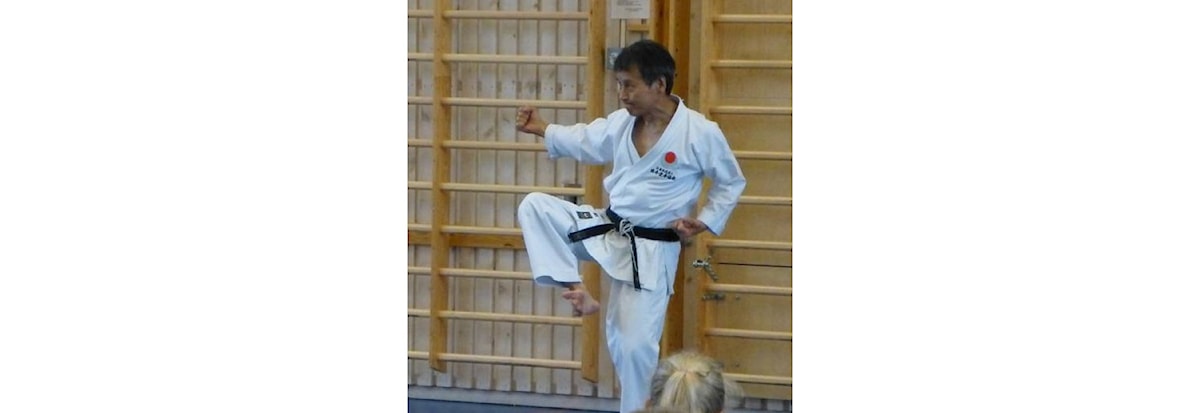 Sommerleir med Sensei Kawasoe i Tønsberg